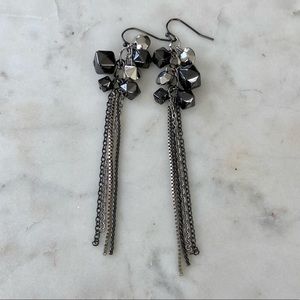 Dangly Chain Earrings